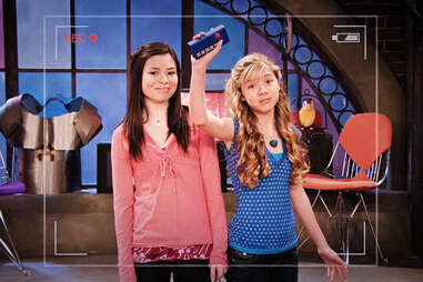 miranda cosgrove and jennette mccurdy in icarly