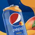 Pepsi Mango cans