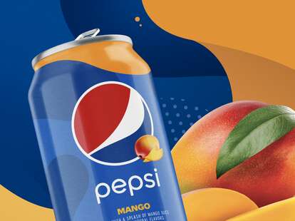 Pepsi Mango cans