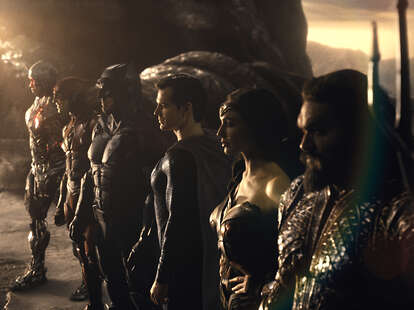 zack snyder's justice league