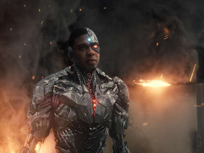 zack snyder's justice league, cyborg, ray fisher