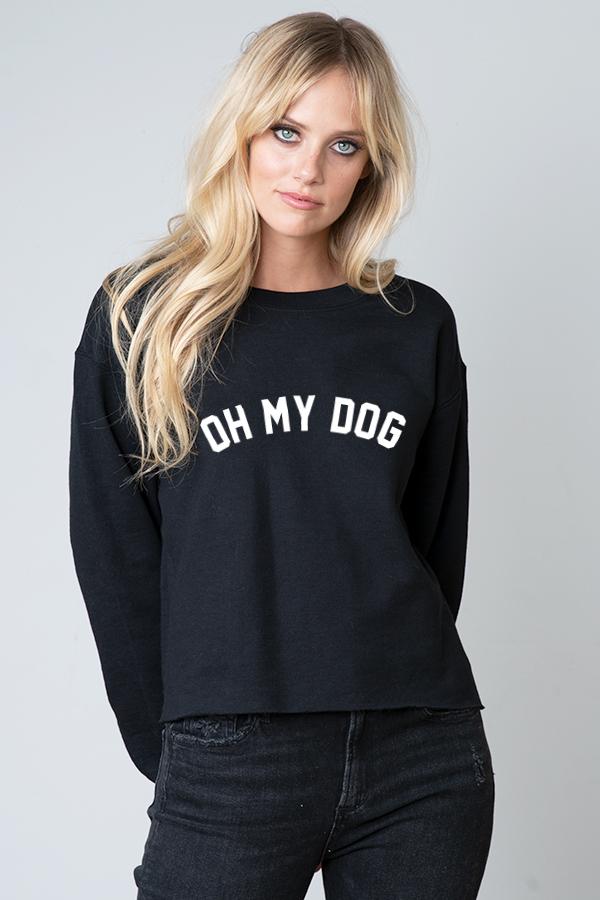 Wildfox i love on sale my dog sweatshirt