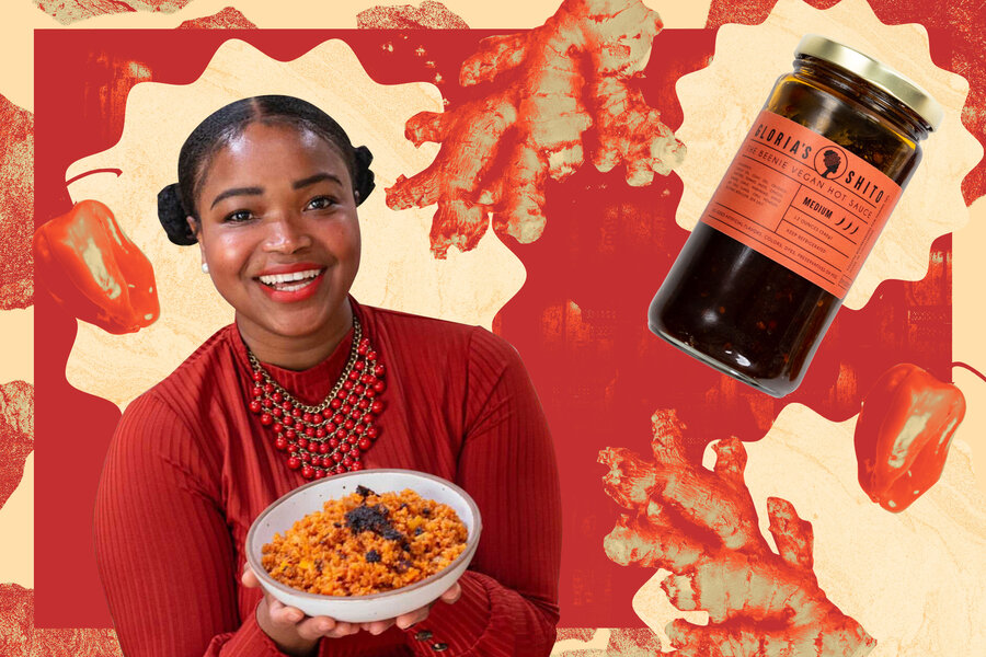 Gloria Allorbi Wants to Put Ghana's Favorite Condiment on the Global Map -  Thrillist
