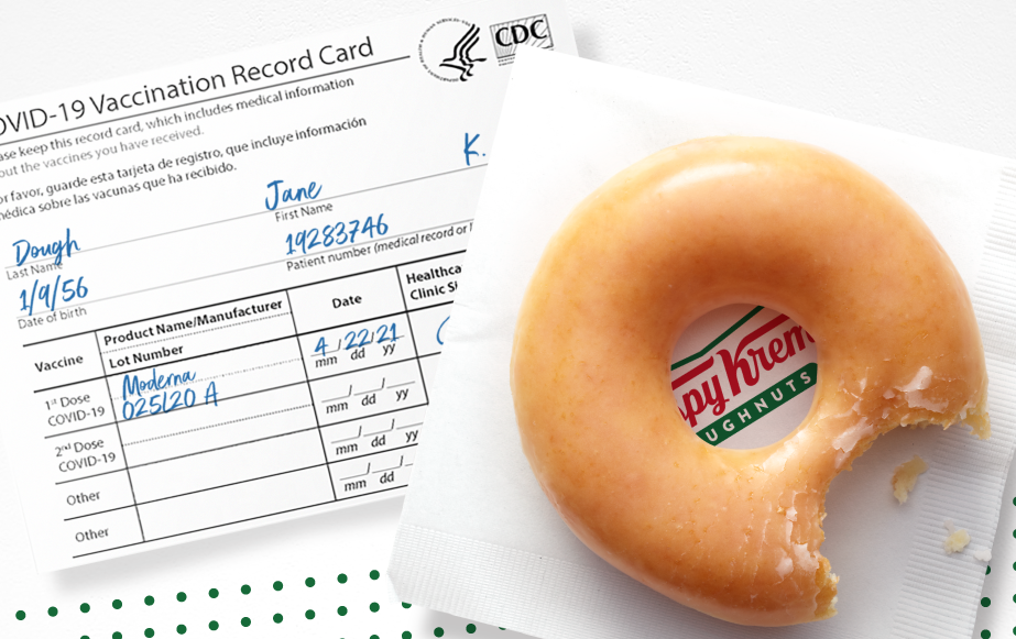 Can i add gift card to krispy kreme app