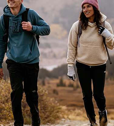 North face hiking gear online