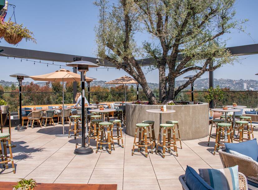 Best Outdoor Restaurants In La Good Places To Eat Outside Right Now Thrillist