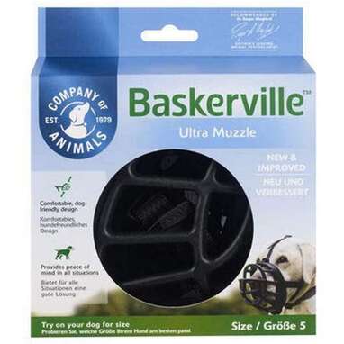 Best muzzle: Baskerville Ultra Muzzle