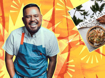 Chef Sheldon Simeon Discusses His New Cookbook 'Cook Real Hawaii ...