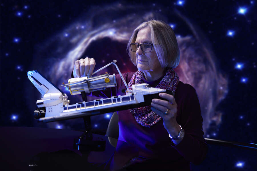 Lego lanza un enorme set de descubrimiento de transbordadores espaciales de 2.300 piezas
