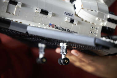 NASA Space Shuttle Discovery Lego set