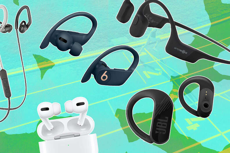 Best Wireless Earbuds for Working Out: Brands to Buy, According to Athletes  - Thrillist