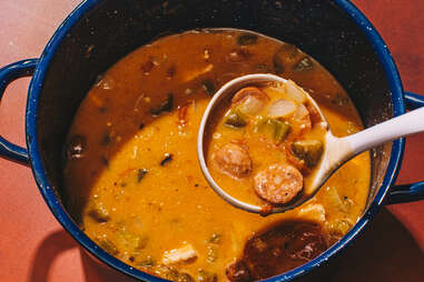 Creole Chicken Gumbo Soup Recipe 