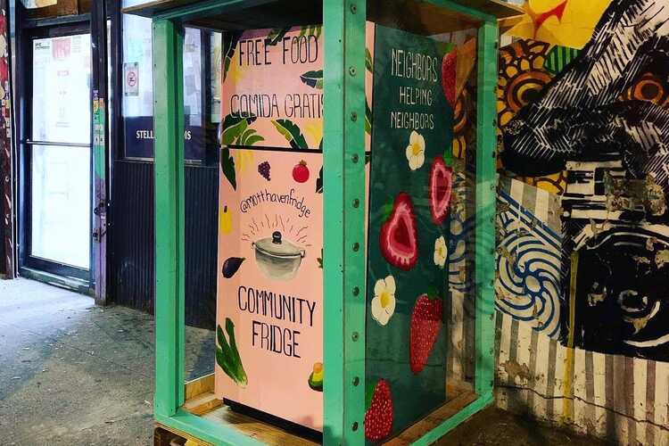 Community fridge