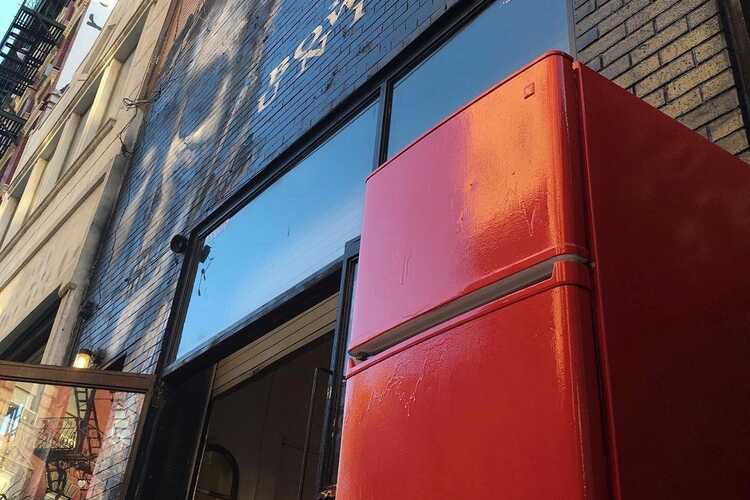 Broome & Bowery Fridge