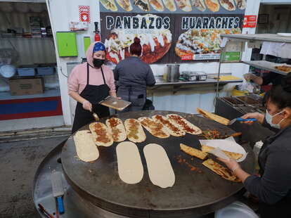 crepe stand
