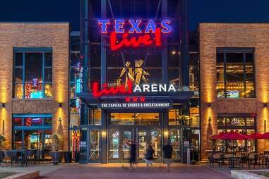 Texas Live exterior