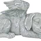 Design Toscano Dog Angel Pet Memorial Grave Marker