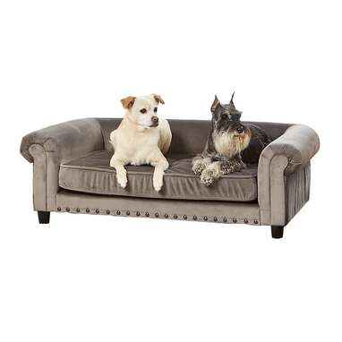 Best for multi-dog homes: Enchanted Home Pet Manchester Sofa Bed