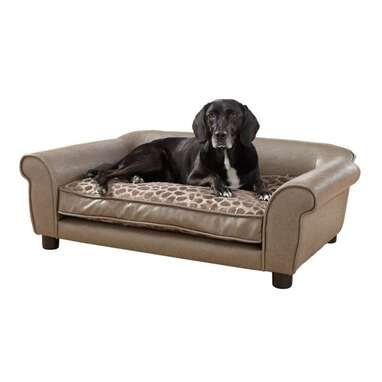 Best for big dogs: Enchanted Home Pet Rockwell Sofa Dog Bed