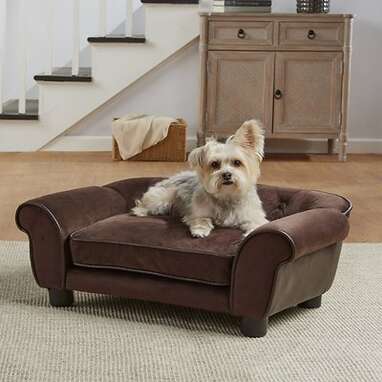 Best for small dogs: Enchanted Home Pet Cleo Sofa Bed