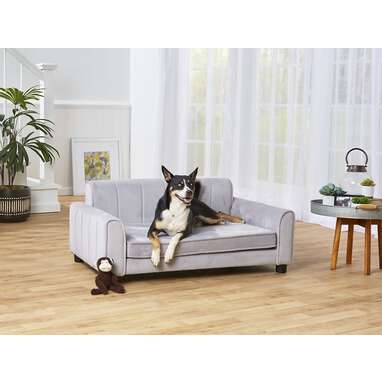 Best for stretchers: Enchanted Home Pet Ludlow Sofa Bed