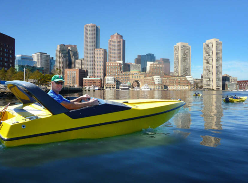 Mini Speed Boat Building Mini Speed Boat