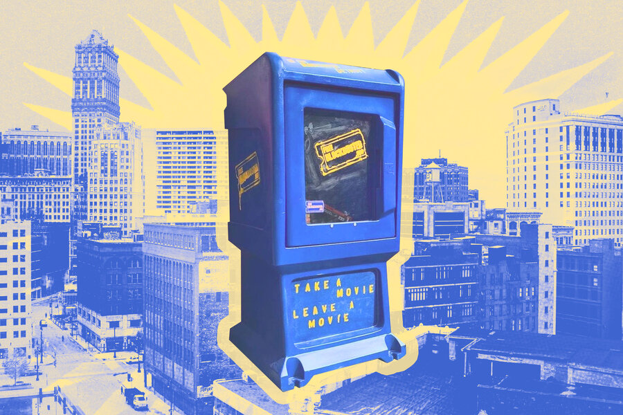 'Free Blockbuster' Is Bringing Back the Community Video Rental Hub ...
