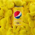 Peeps x Pepsi collab marshmallow-flavored cola soda