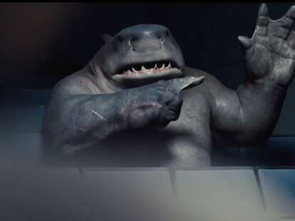 king shark, the suicide squad