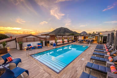 Hotel Cerro pool