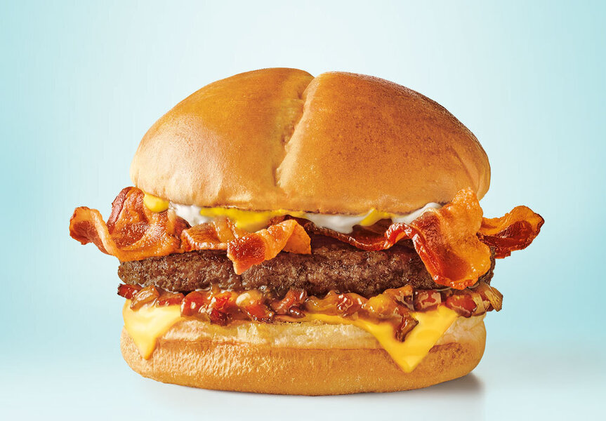 Sonic Adds New Bacon Jam Cheeseburger to the Menu - Thrillist