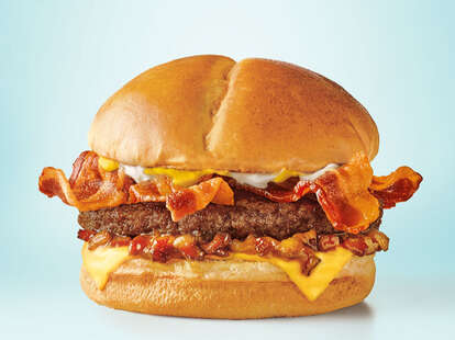 Sonic's new bacon jam cheeseburger. 