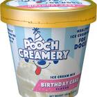 Pooch Creamery Birthday Cake Flavor Ice Cream Mix Dog Treat