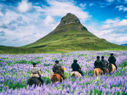 Travel to iceland