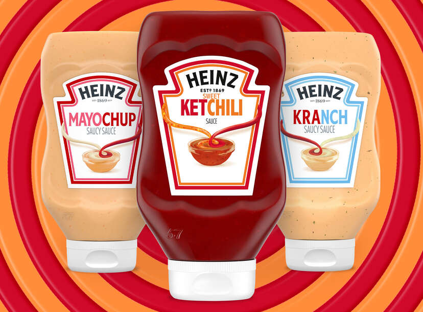 Heinz Adds Buffaranch and Sweet Ketchili to Sauce Lineup