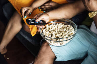 The Tricks To Hosting an Epic At-Home Movie Premiere - Thrillist