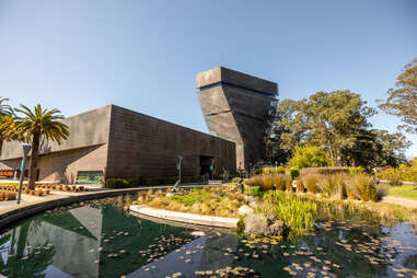 The de Young