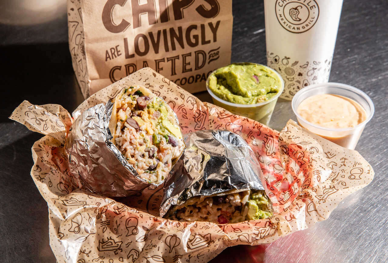 Chipotle S National Burrito Day Deal Win A Free Burrito Thrillist