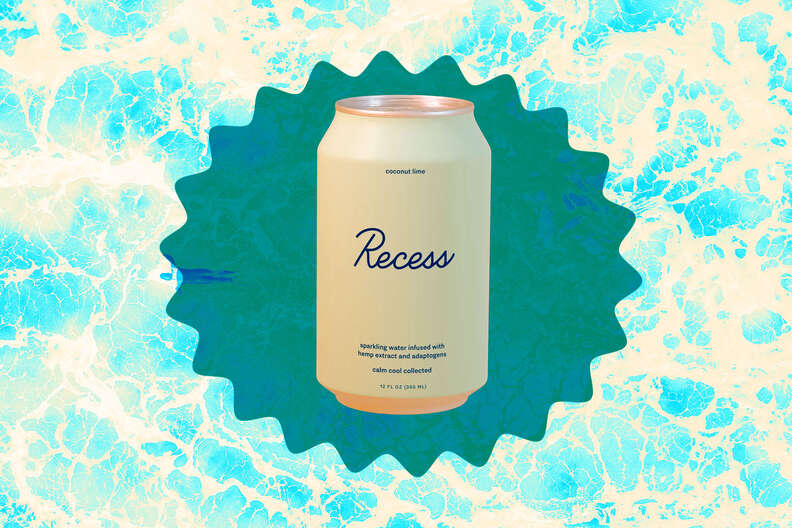 Stay Cool, Calm & Collected With Recess CBD Infused Seltzer Water