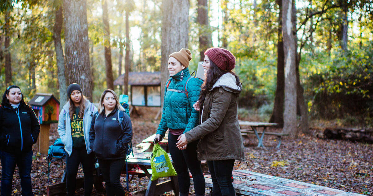 indigenous women outdoors