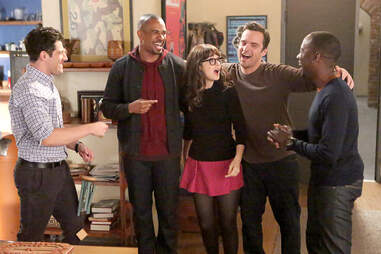 new girl