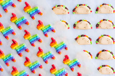 sprinkle robot sprinkles cinco de mayo colorful