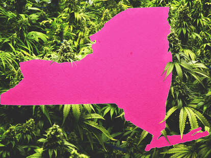 New York state recreational weed legalization