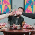 Send Foodz: Tim and David Eat Roast Beef Sammies with Chelcie Lynn aka 'Trailer Trash Tammy'