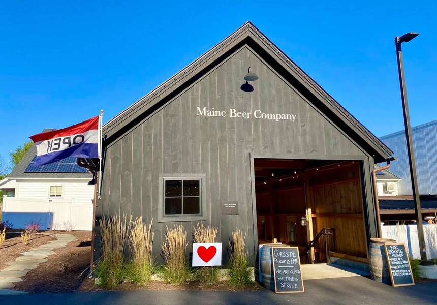 Maine Beer Company Freeport, ME Thrillist