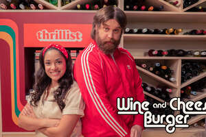 Introducing Thrillist’s New Wine Show: Wine & Cheeseburger with Harley Morenstein