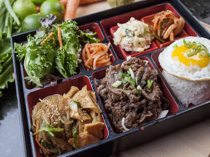 Best Korean BBQ Lunch Boxes in in LA: 10 Delicious Dosiraks to Try