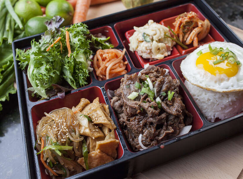 Old School Korean Lunch Box (Dosirak)