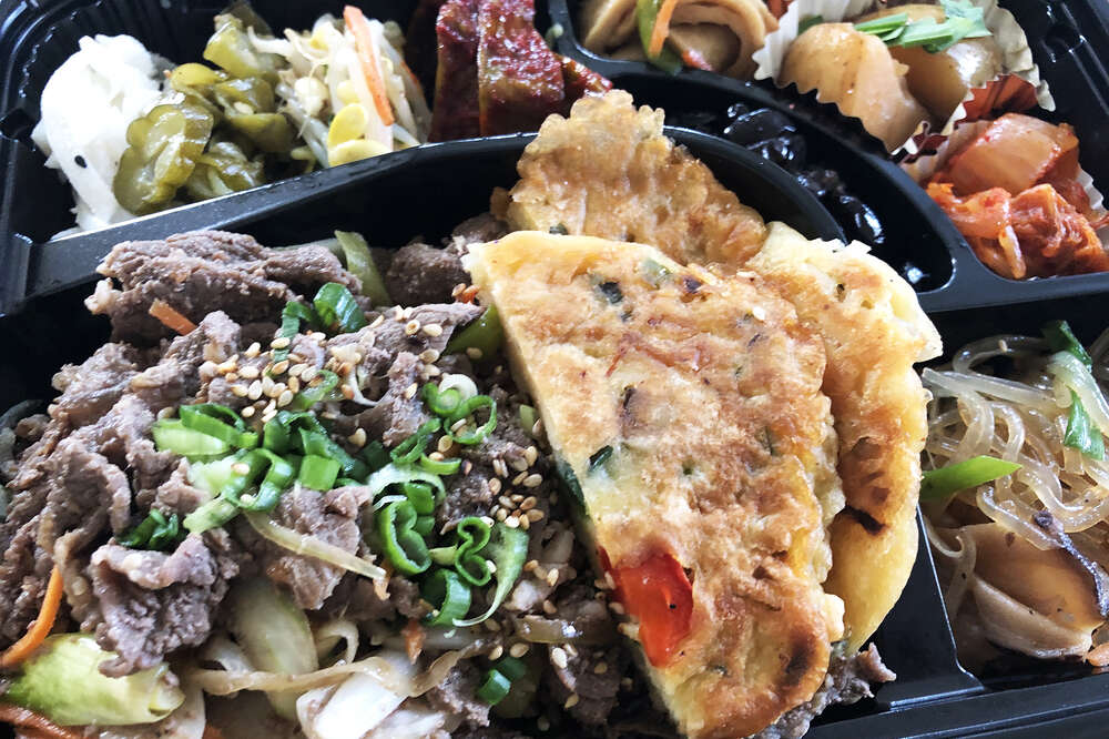 Best Korean BBQ Lunch Boxes in in LA: 10 Delicious Dosiraks to Try