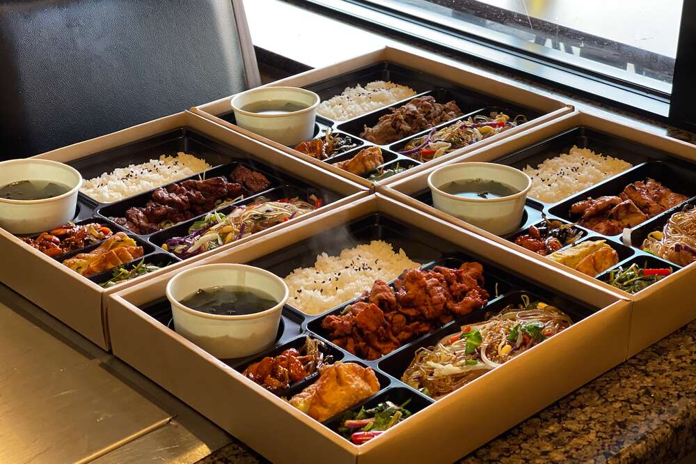 Best Korean BBQ Lunch Boxes in in LA: 10 Delicious Dosiraks to Try